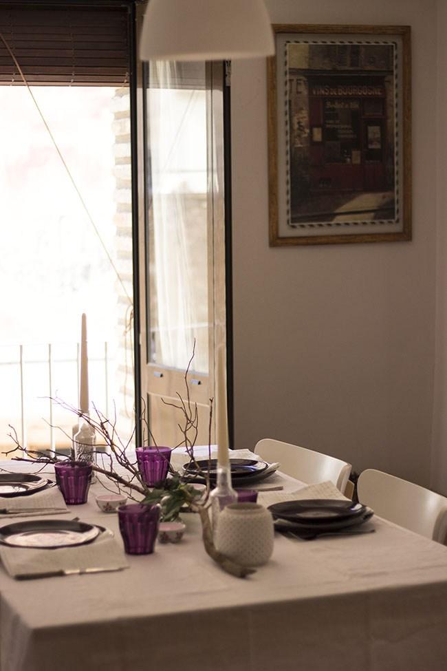 Cómo decorar tu mesa en Pascua