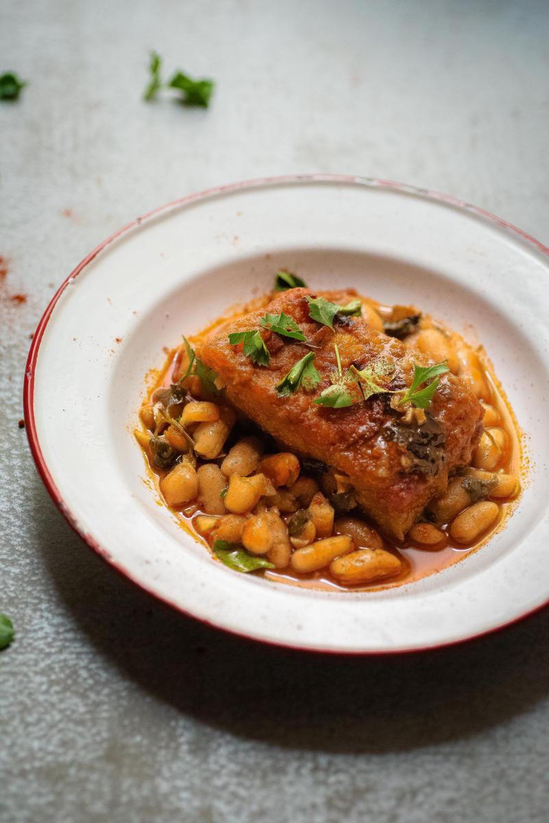 Bacalao a la llauna | Plato tradicional de la cocina ...