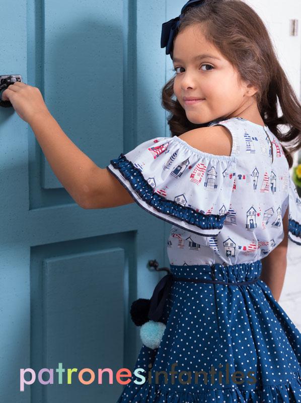 conjunto de falda con caseta1