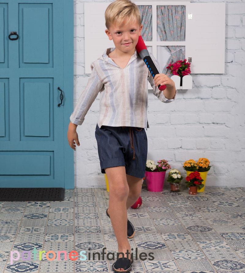 conjunto de blusa de niño1