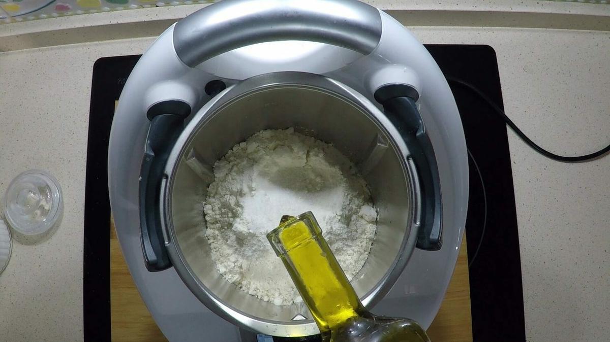 Ingredientes para pan integral en Thermomix