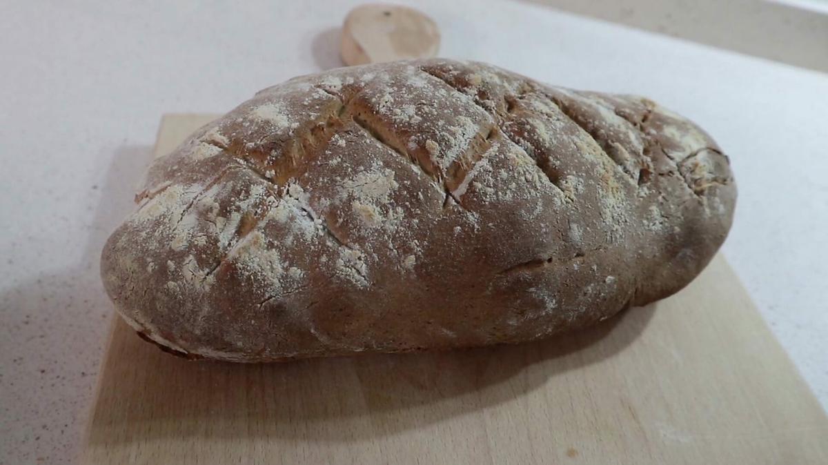 Pan integral terminado en Thermomix