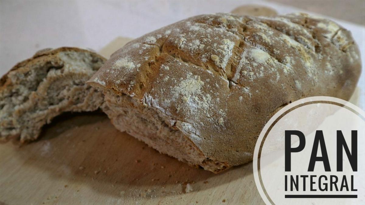 Pan integral en Thermomix tm5