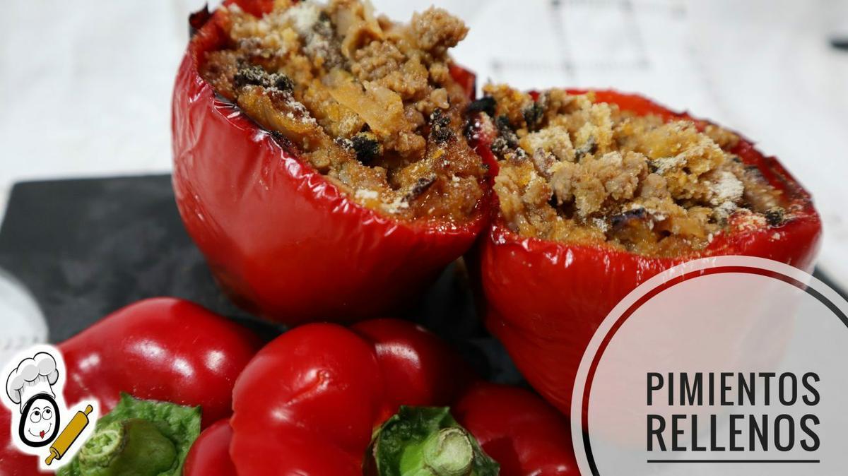 Pimientos rellenos Thermomix tm5