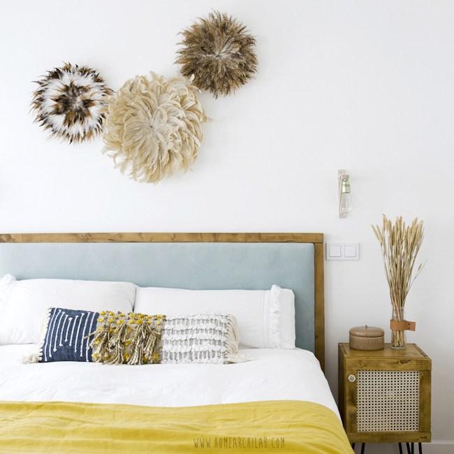 decoración diy dormitorio