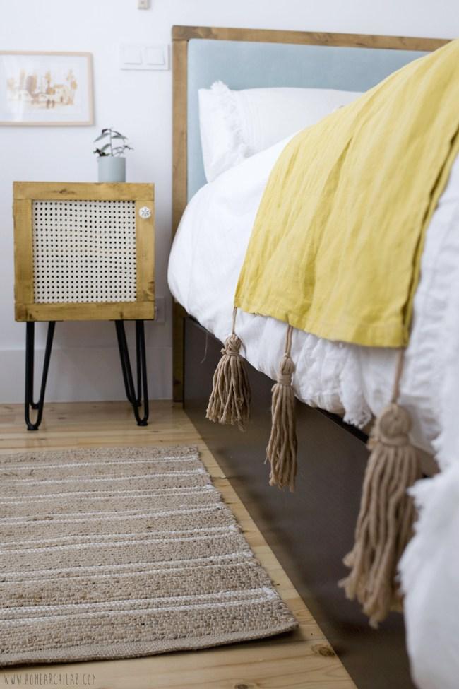 decoración diy dormitorio