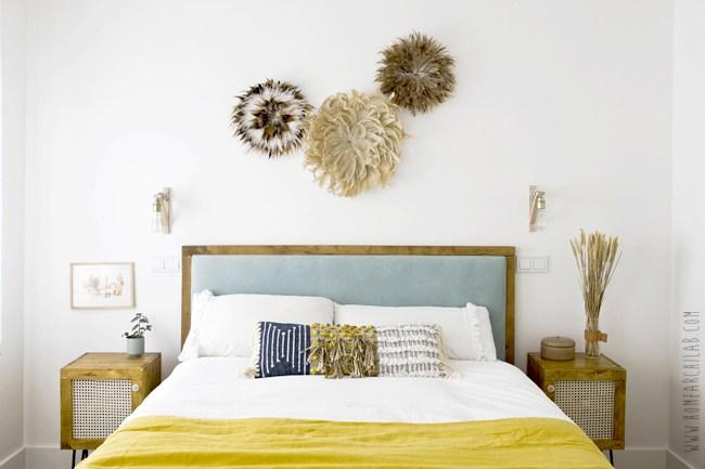 decoración diy dormitorio