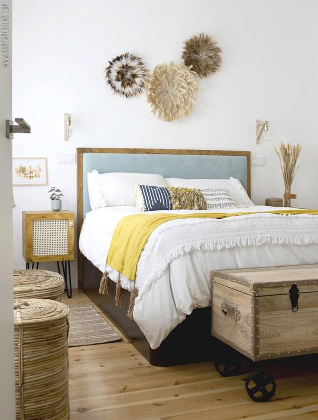 decoración diy dormitorio