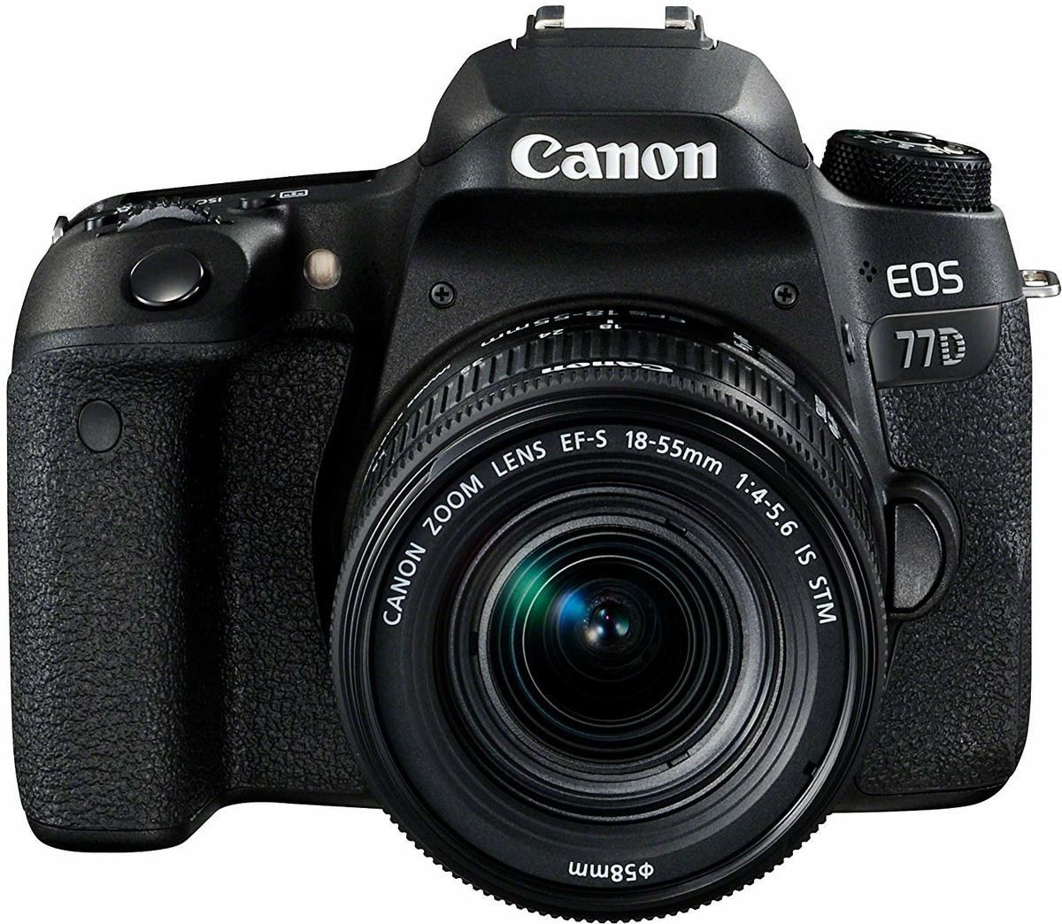 Canon 77D, aspecto