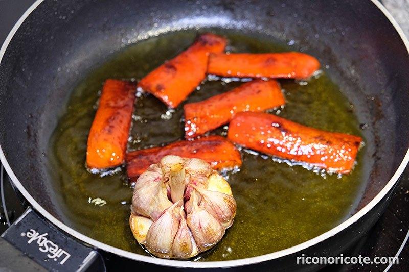 Arroz con conejo y caracoles