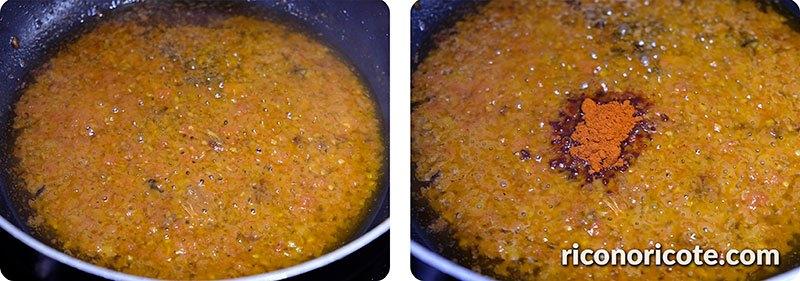 Arroz con conejo y caracoles