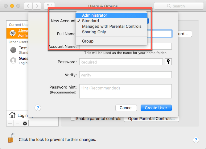 Por qué no debe usar una cuenta de administrador como su cuenta principal