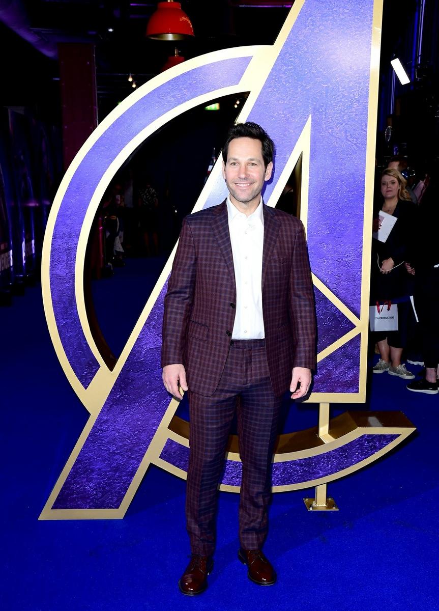 Look Chris Kemsworth y Paul Rudd en la Premiere de Vengadores: Endgame