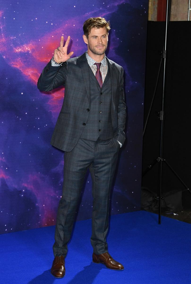 Look Chris Kemsworth y Paul Rudd en la Premiere de Vengadores: Endgame
