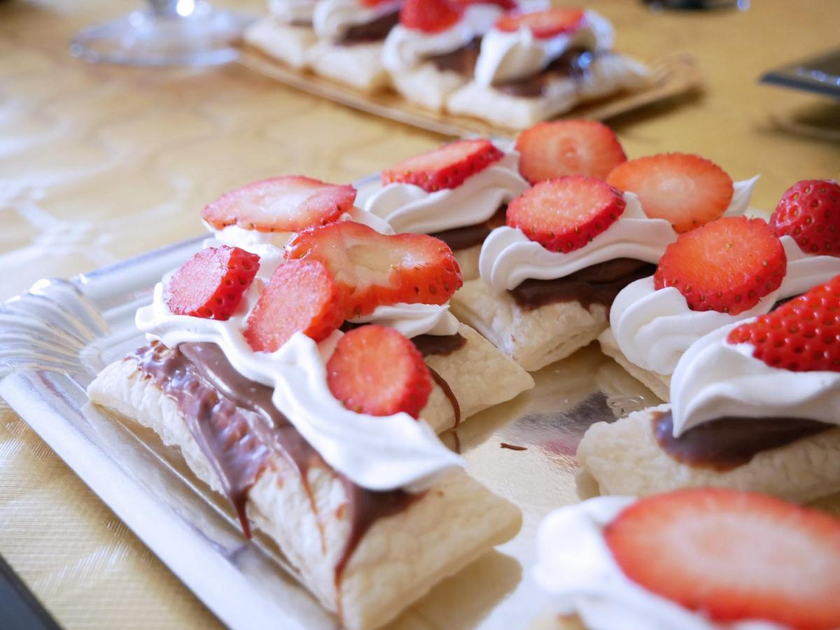 Tarta y mesa dulce de juego de tronos