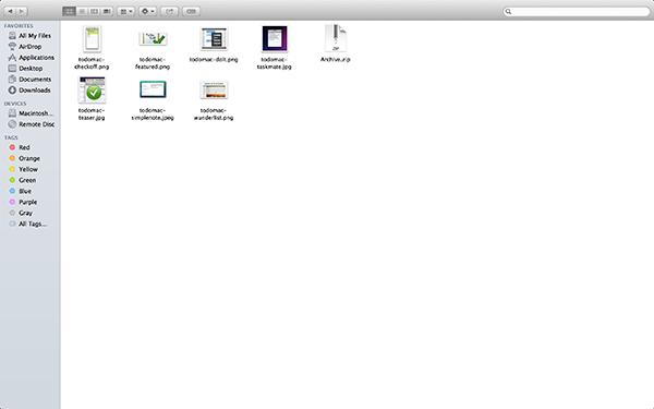 Cómo comprimir y extraer archivos en Mac
