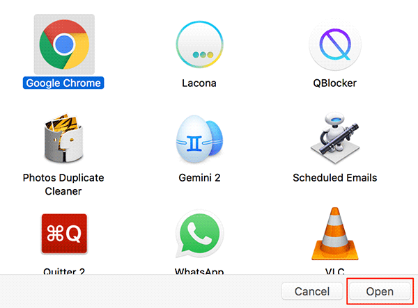 QBlocker le ayuda a dejar de salir de las aplicaciones por accidente