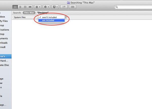 Cómo incluir archivos del sistema en las búsquedas de OS X[Consejos rápidos]