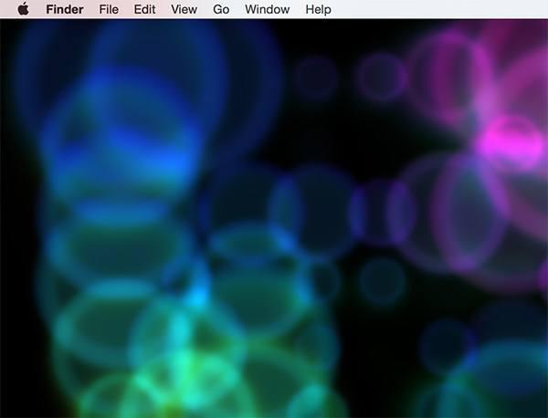 Cómo configurar un protector de pantalla como fondo de escritorio en tu Mac