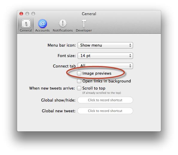 Cómo desactivar la previsualización de imágenes en Twitter para iOS, Android y OS X