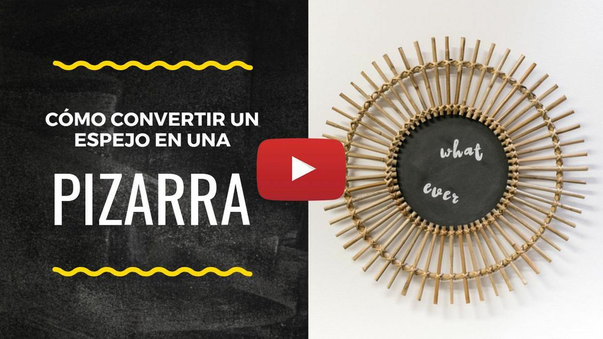 Como convertir un espejo en una pizarra