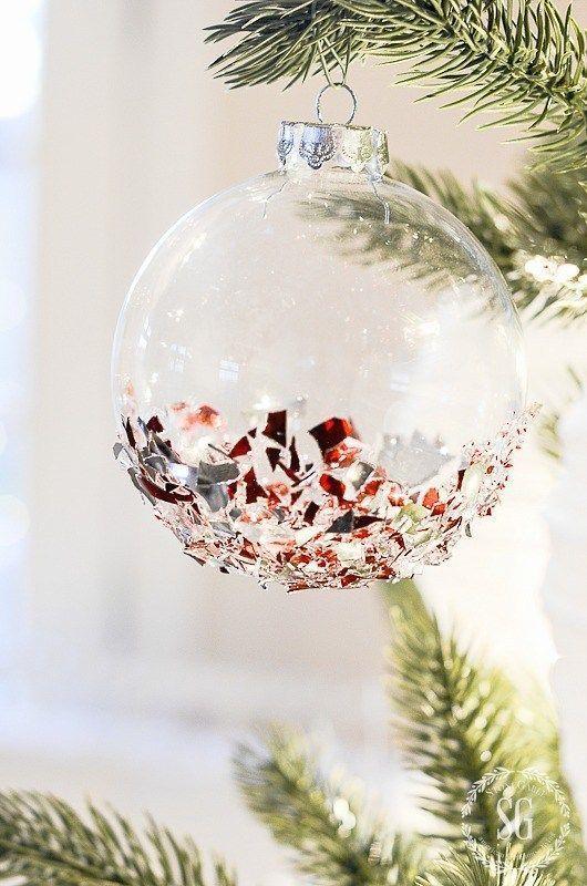 Reciclar un espejo roto 