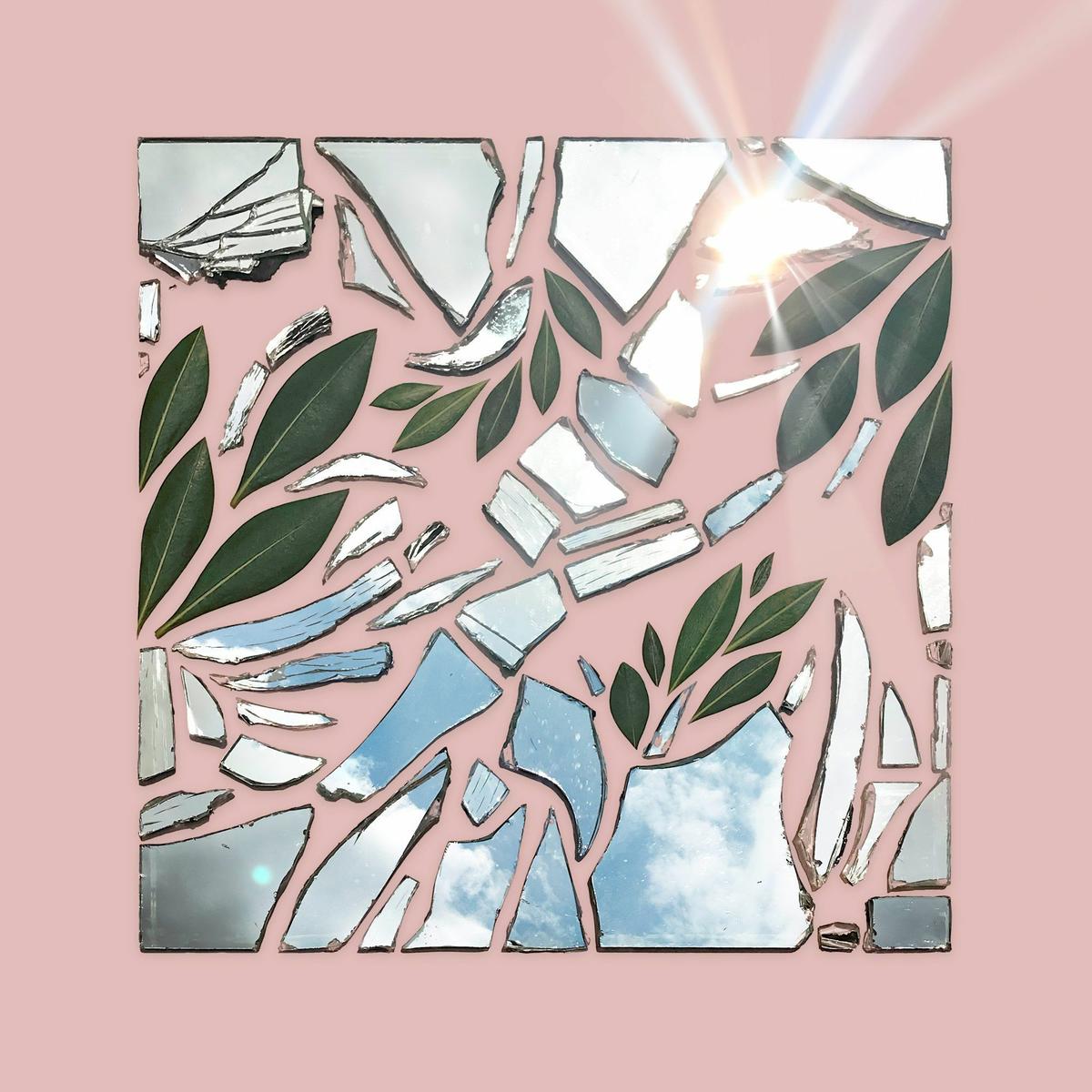 Reciclar espejo roto