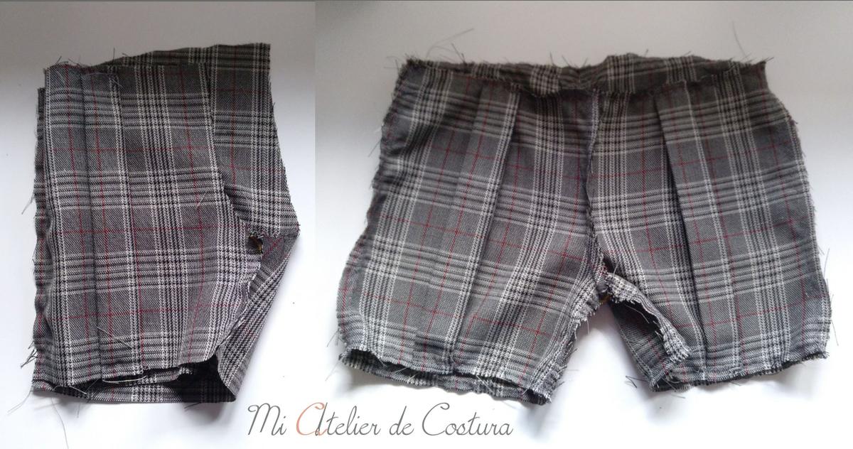 miatelierdecostura. pantalón bombacho de niña