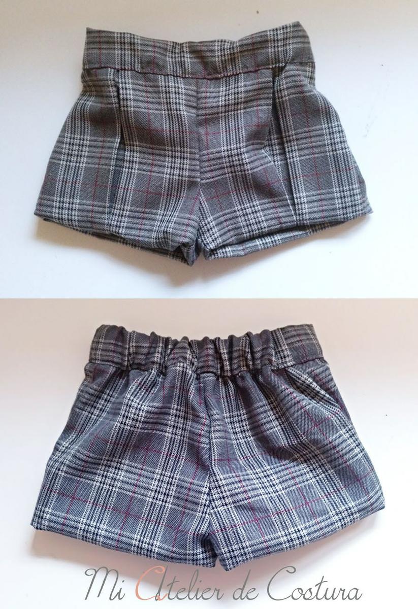 miatelierdecostura. pantalón bombacho de niña