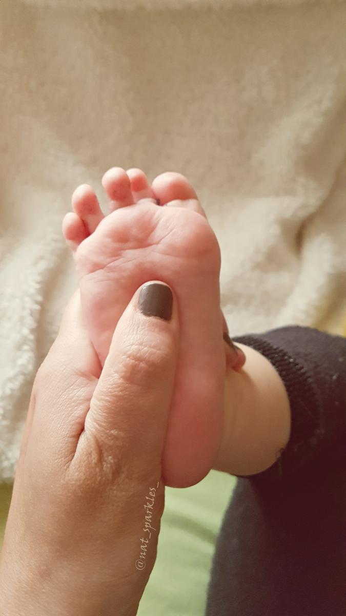 reflexologia podal bebés
