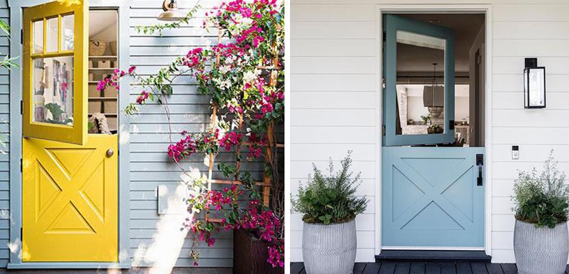 Puertas de exterior para el hogar | Decoración