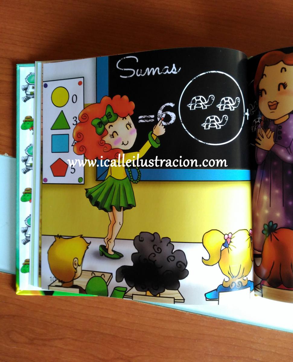 reseña felicidad por icalle ilustración