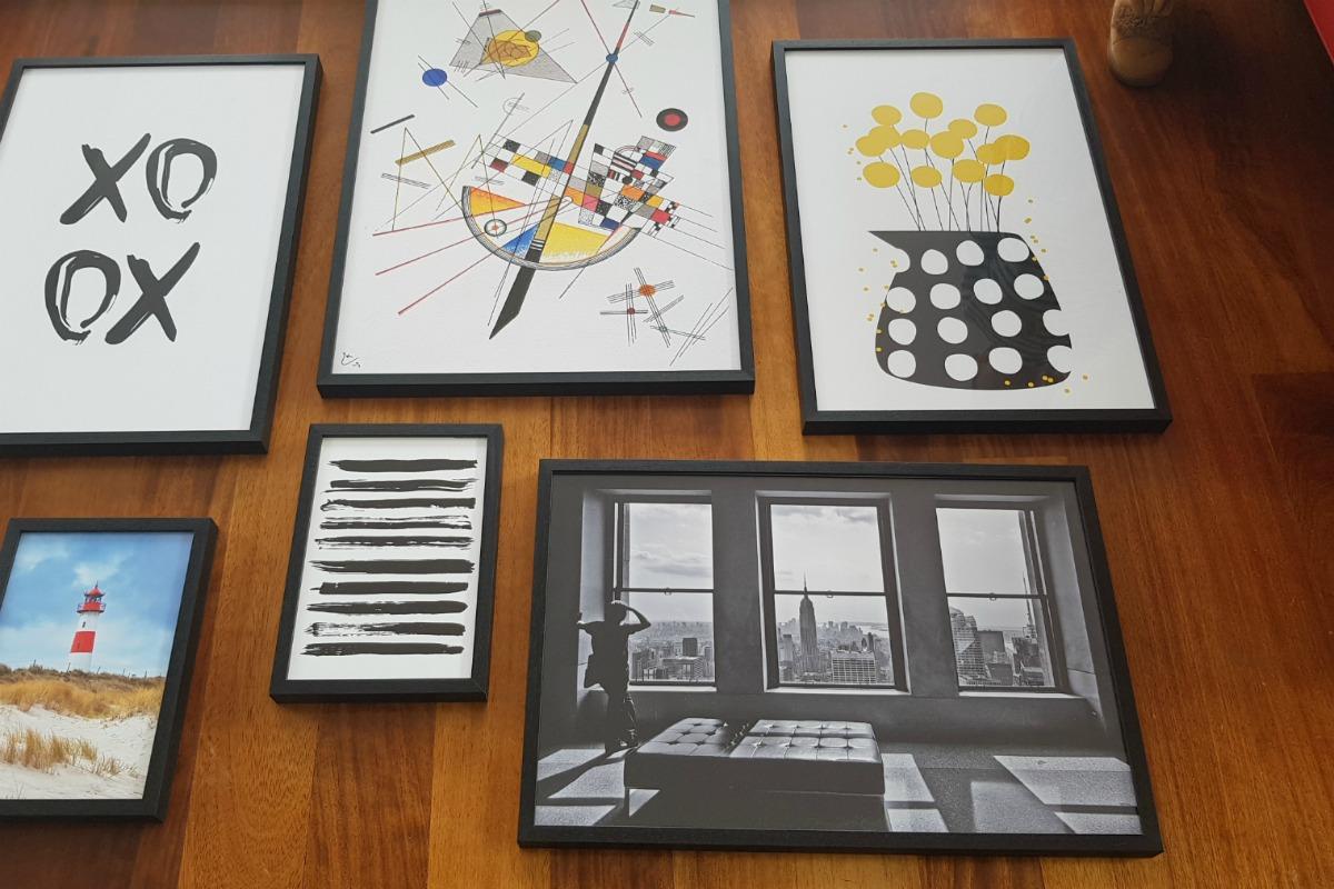 composición en el suelo