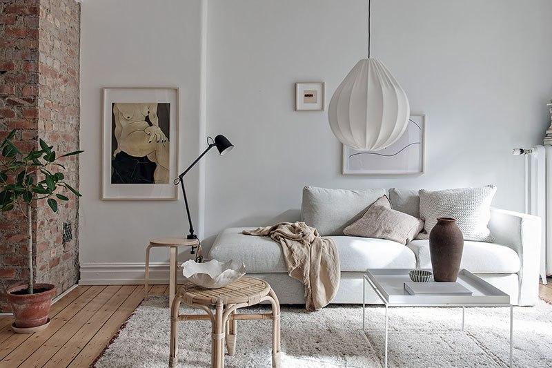 DECO | House Tour: Decoración nórdica con muebles de Ikea _ El blog de Laucreativa