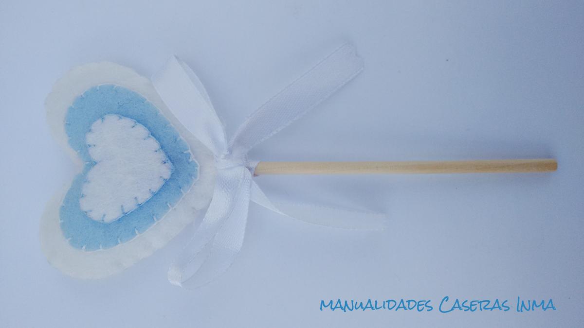 Manualidades Caseras Inma_ Recuerdo de bautizo 