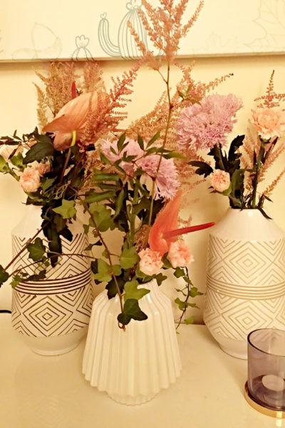 El potencial decorativo de las flores y plantas artificiales