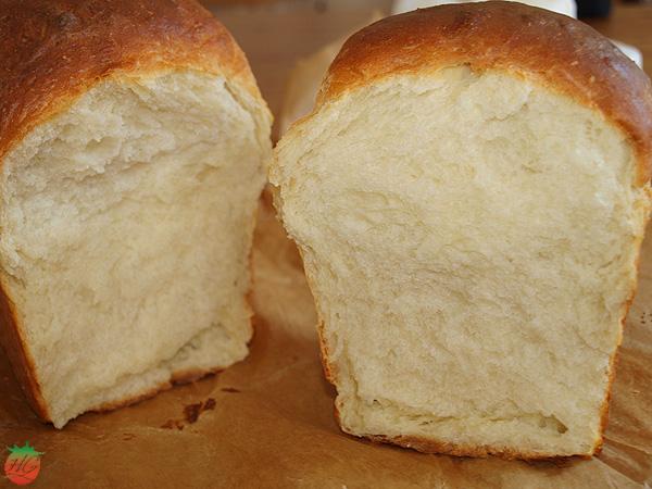 Receta Pan de leche 
