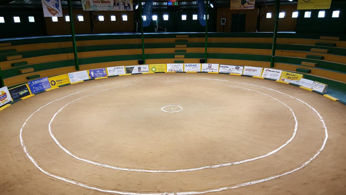 terrero de lucha canaria