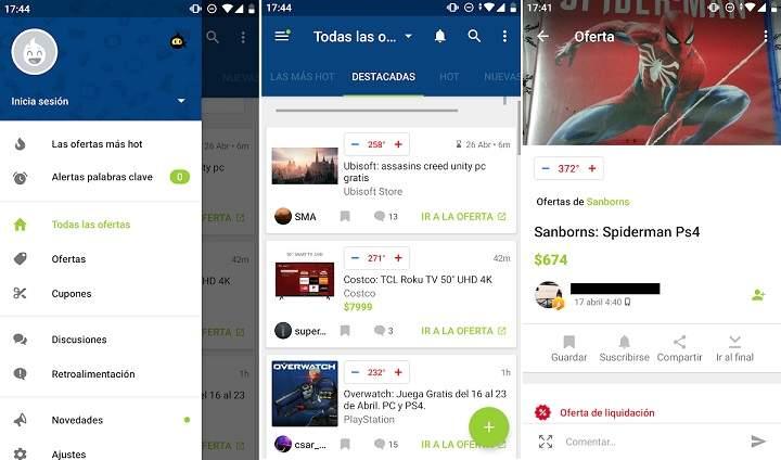 Las mejores apps de cupones descuentos para Mexico ofertas y promociones para el movil