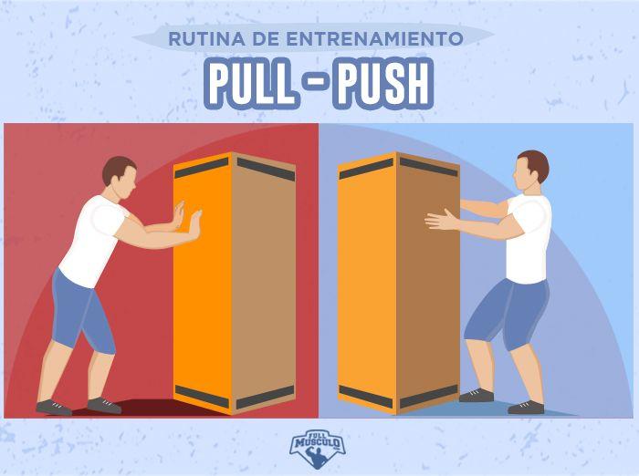 Rutina Pull Push