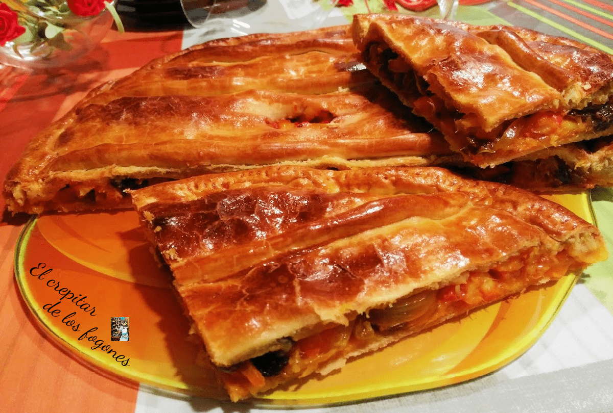 empanada de bacalao