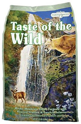taste of wild gatos pienso