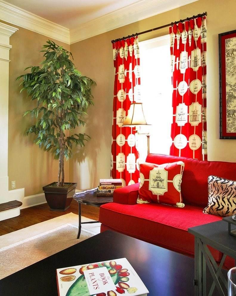 33 hermosas ideas de cortinas para sala de estar | Decoración