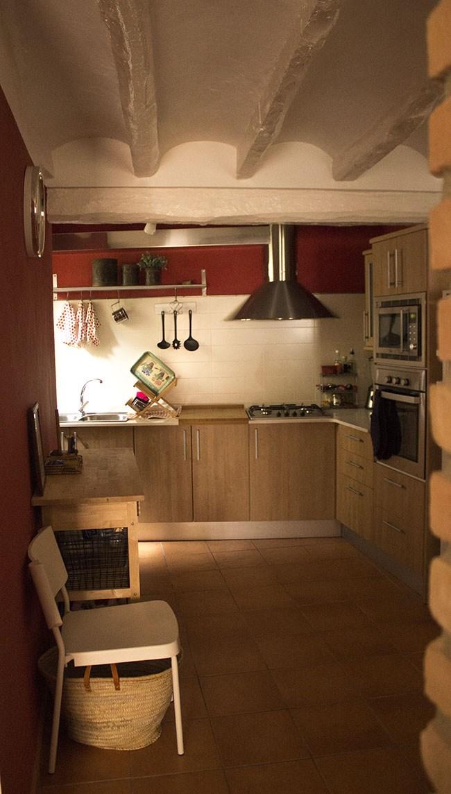 El estilismo de una mesa neo-rústica