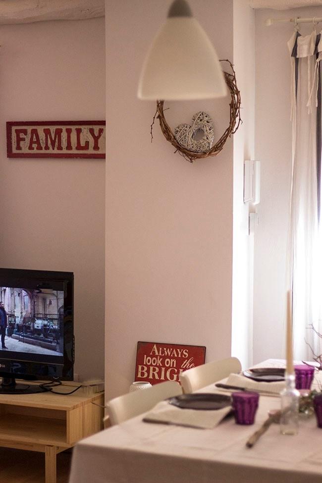 El estilismo de una mesa neo-rústica