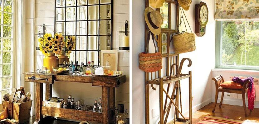 Entrada r&uacute;stica