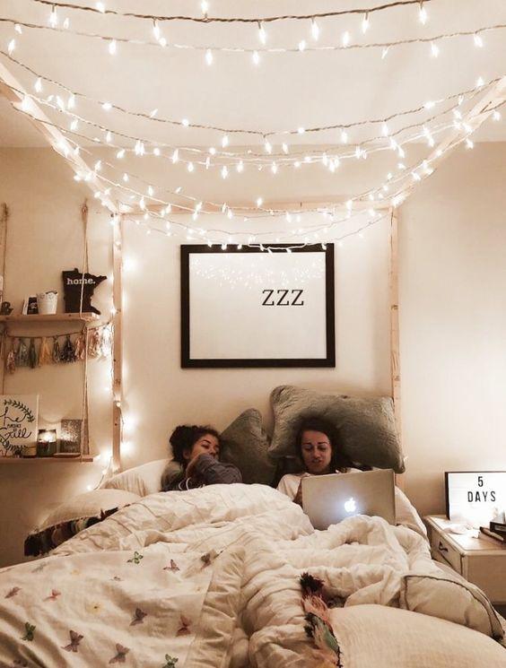10 formas de hacer un dosel para la cama por ti mismo | Decoración