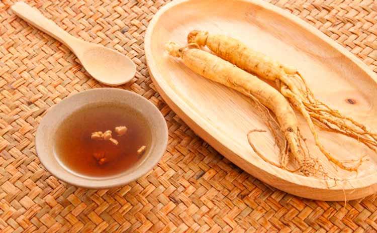 Resultado de imagen de foto de ginseng para la belleza