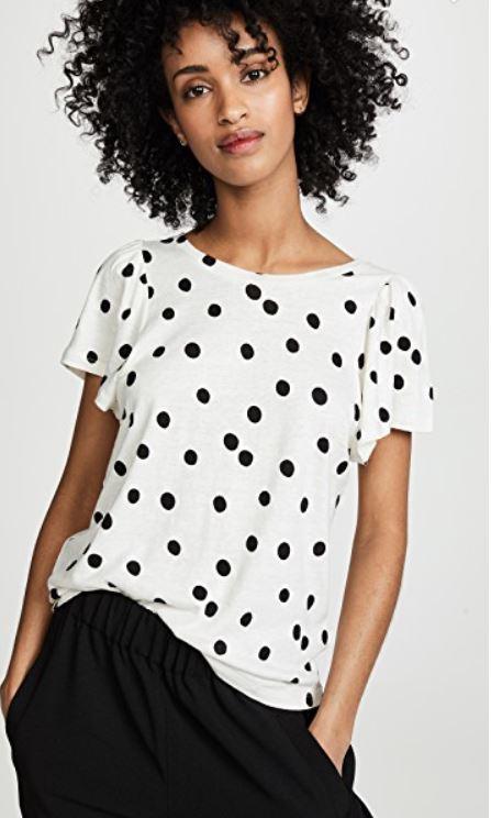 camisa lunares primavera