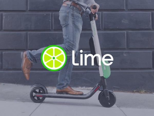 patinetes lime